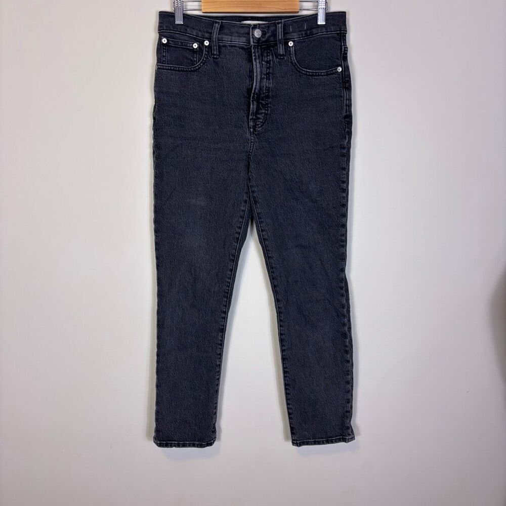 Madewell The Perfect Vintage Skinny Jeans Black Size 28